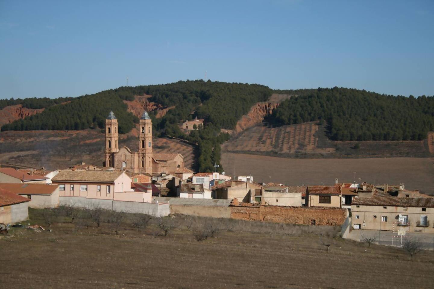 Munébrega Casa Rural Apartamento Sol Ideal Para Familias מראה חיצוני תמונה